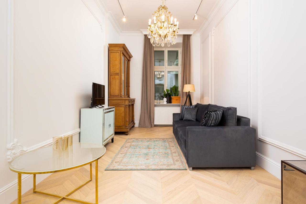 Lux Studio Kamienica Noakowskiego 16 By Noclegi Renters Warsaw Ngoại thất bức ảnh
