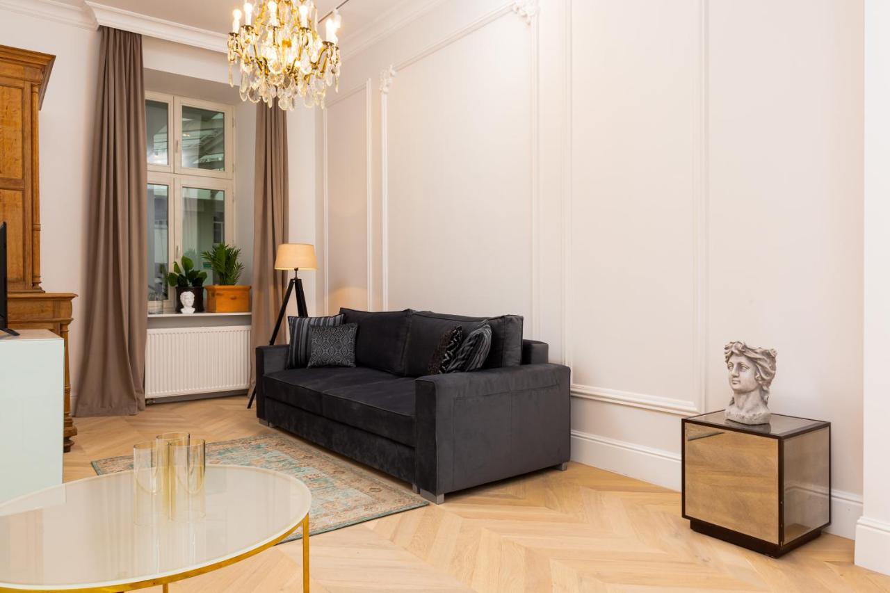 Lux Studio Kamienica Noakowskiego 16 By Noclegi Renters Warsaw Ngoại thất bức ảnh
