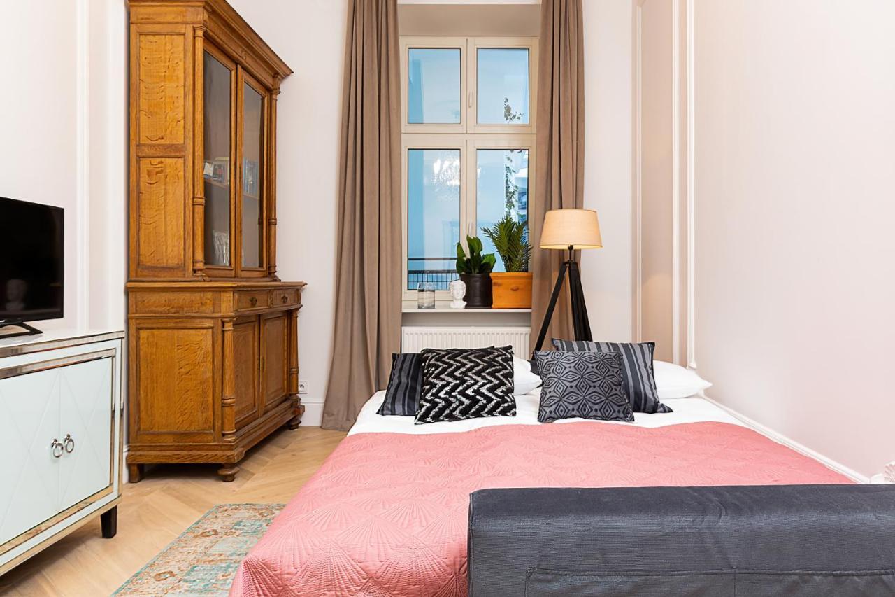 Lux Studio Kamienica Noakowskiego 16 By Noclegi Renters Warsaw Ngoại thất bức ảnh