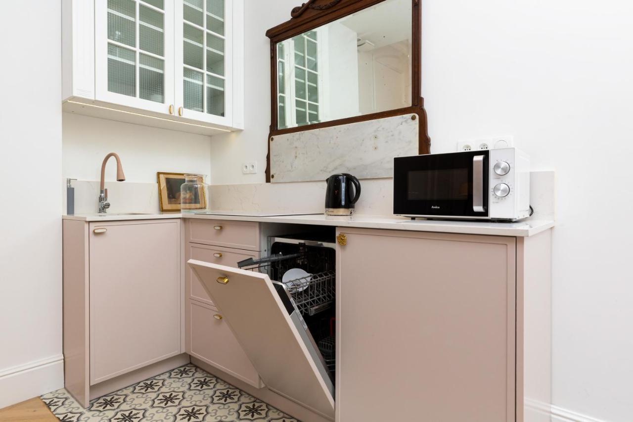 Lux Studio Kamienica Noakowskiego 16 By Noclegi Renters Warsaw Ngoại thất bức ảnh