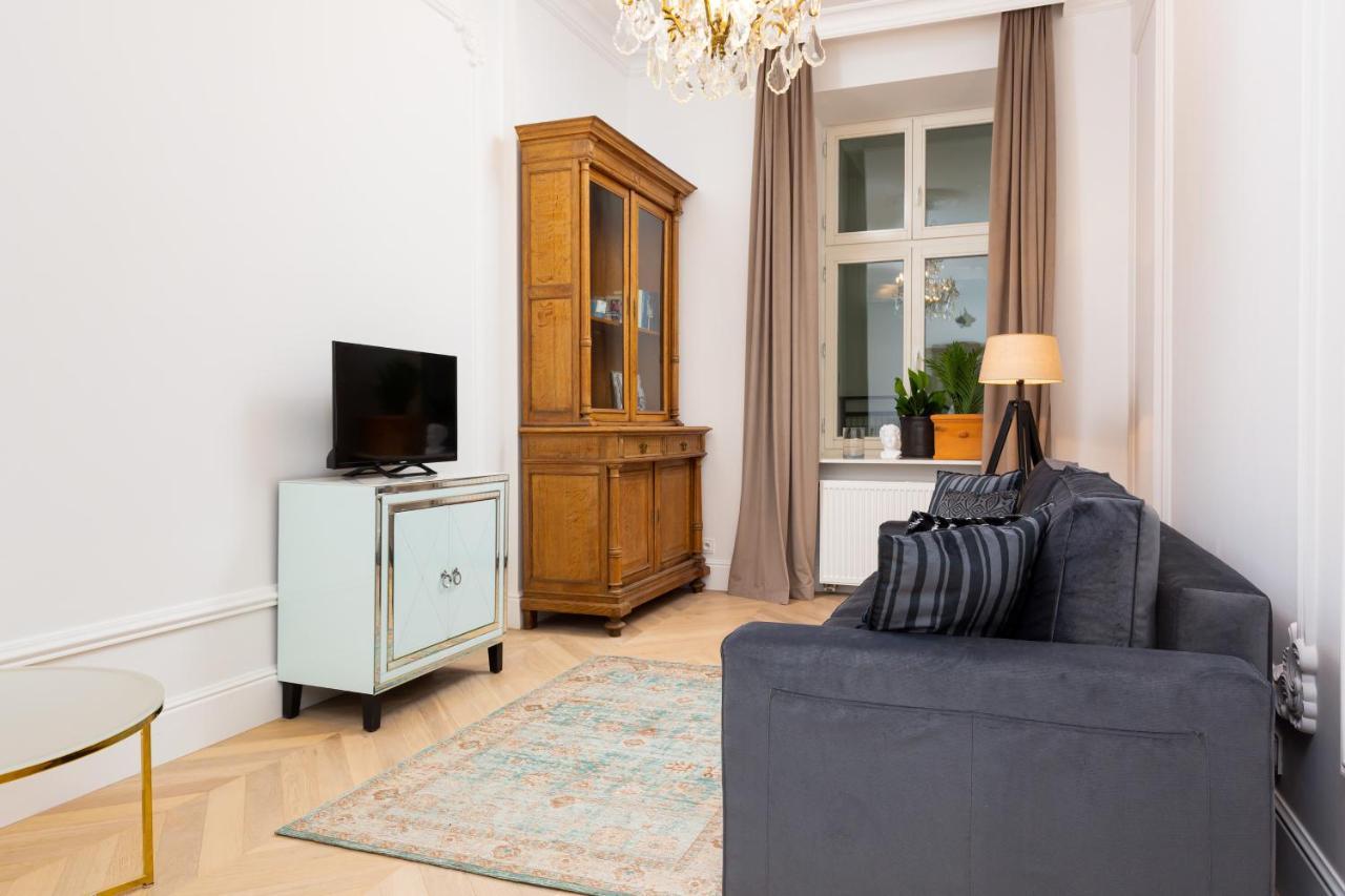 Lux Studio Kamienica Noakowskiego 16 By Noclegi Renters Warsaw Ngoại thất bức ảnh