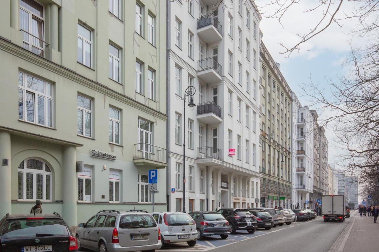Lux Studio Kamienica Noakowskiego 16 By Noclegi Renters Warsaw Ngoại thất bức ảnh