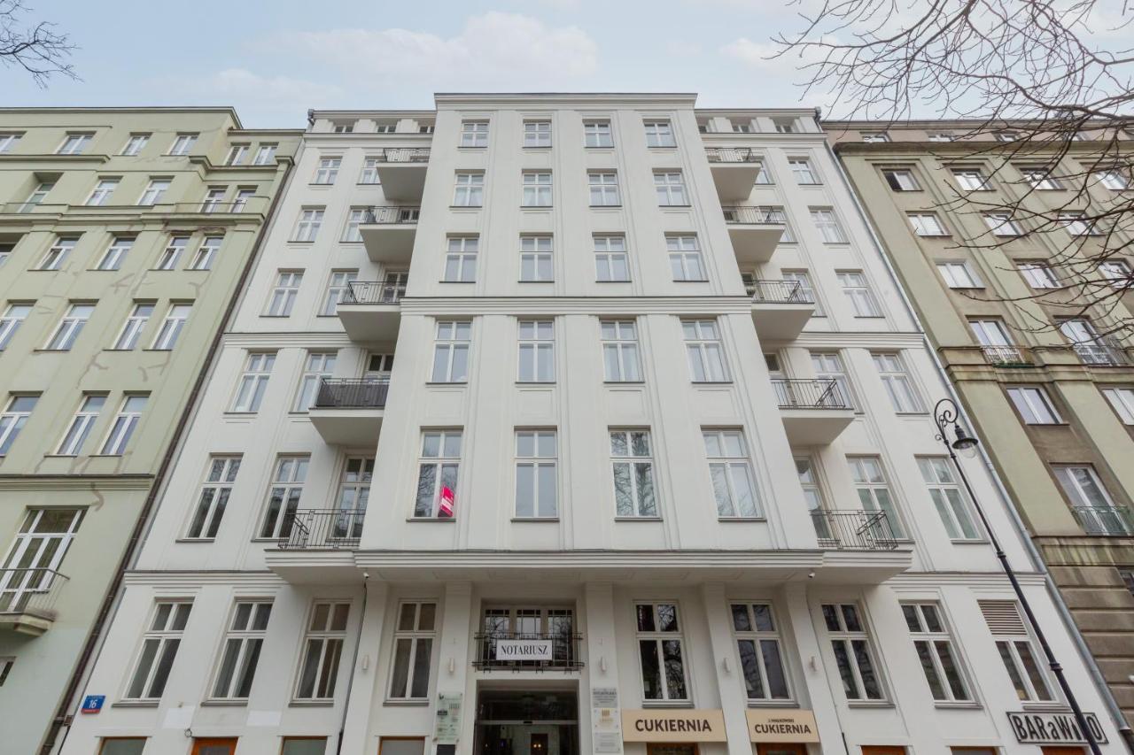 Lux Studio Kamienica Noakowskiego 16 By Noclegi Renters Warsaw Ngoại thất bức ảnh