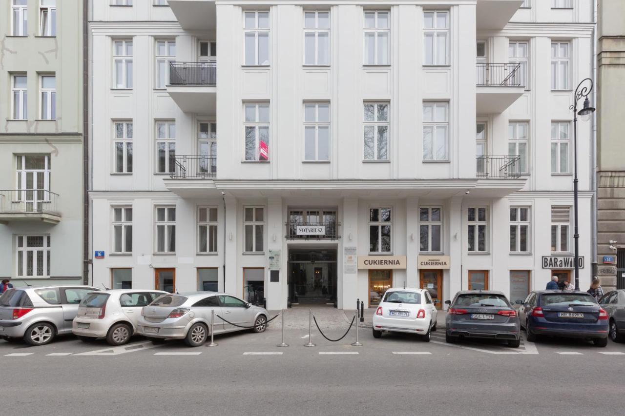 Lux Studio Kamienica Noakowskiego 16 By Noclegi Renters Warsaw Ngoại thất bức ảnh